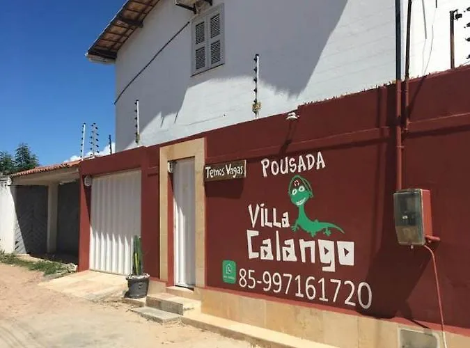 Pousada Villa Calango Canoa Quebrada